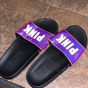 Victoria Secret Pink slides